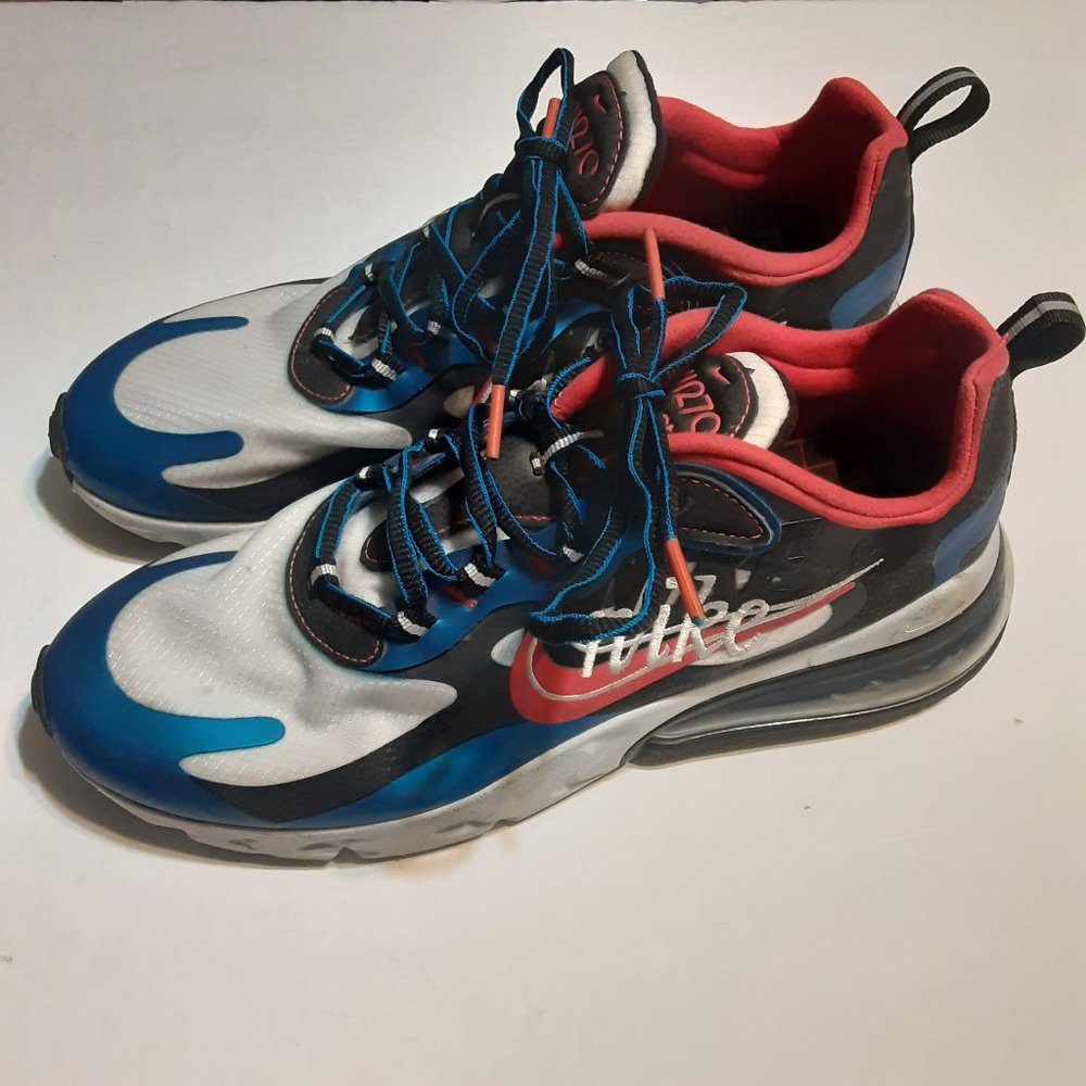 Nike Air Max 270 React Men's Shoes in Size 9 CT1616-400